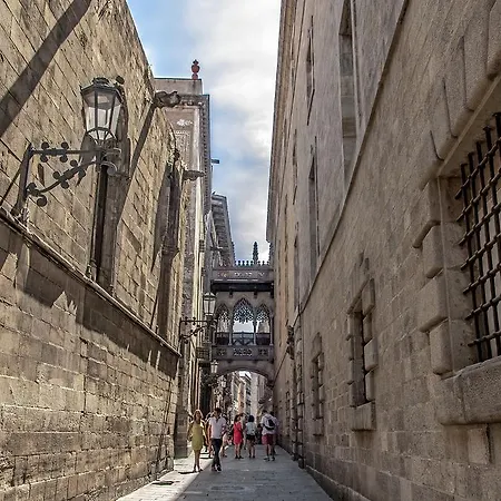 Apartament Habitat Cathedral Barcelona